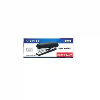 MİMAKS S-3 ZIMBA MAKİNASI NO:10