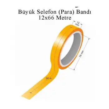 MİMAKS TP-66 OKUL VE BÜRO BANT 12X66