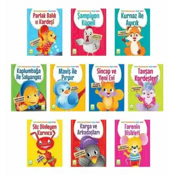 MİNİK KAH.BÜYÜK SÖZ OKUMA KİTABI EMA