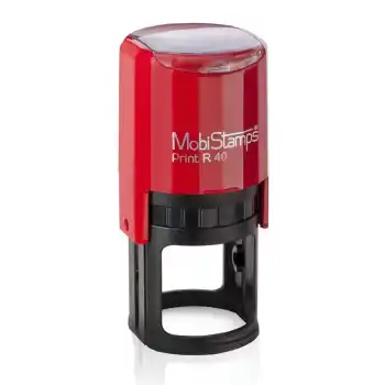 MOBİ STAMPS R-40 YUVARLAK OTOMATİK KAŞE