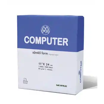 MOPAK 11X24 1N. 70 GR SÜREKLİ FORM 1000 Lİ