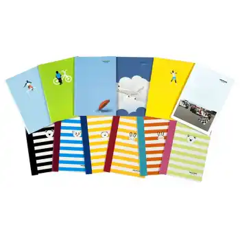 MOPAK 120 YP A5 KARELİ LİSE DEFTERİ