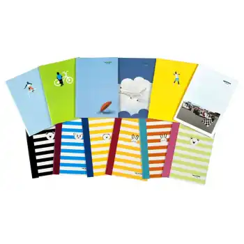 MOPAK 120 YP A5 KARELİ LİSE DEFTERİ