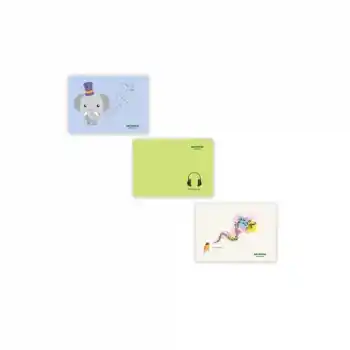 MOPAK 20 YP MÜZİK DEFTERİ KÜÇÜK BOY