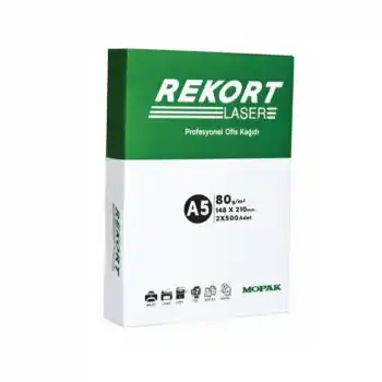 Mopak Rekort A5 Fotokopi Kağıdı 1000 Li
