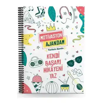 MOTİVASYON AJANDAM /GELECEĞİN YILDIZLARI