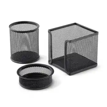MULTİOFİS 444 KALEMLİK+KÜPNOTLUK+ATAŞLIK 3 LÜ METAL FİLE SET