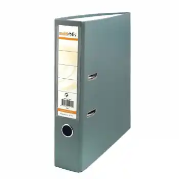 MULTİOFİS GENİŞ GRİ KLASÖR 1410-020