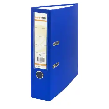 MULTİOFİS GENİŞ MAVİ KLASÖR 1410-130