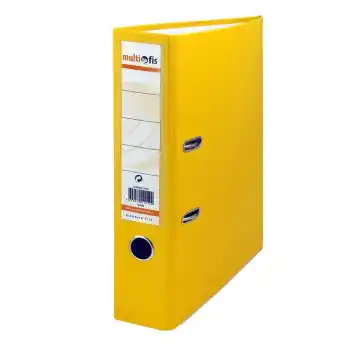 MULTİOFİS GENİŞ SARI KLASÖR 1410-030
