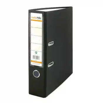MULTİOFİS GENİŞ SİYAH KLASÖR 1410-190