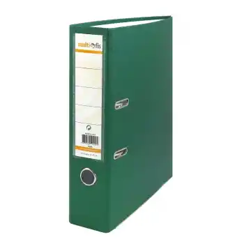 MULTİOFİS GENİŞ YEŞİL KLASÖR 1410-160