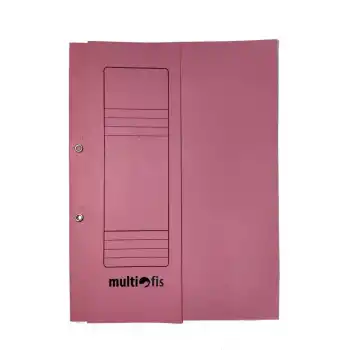 Multiofis Karton Dosya Yarım Kapak Kapsüllü 2.kalite