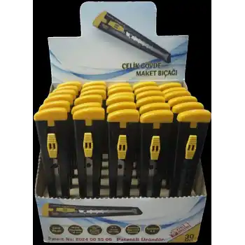 MULTİOFİS METAL MAKET BIÇAĞI BÜYÜK