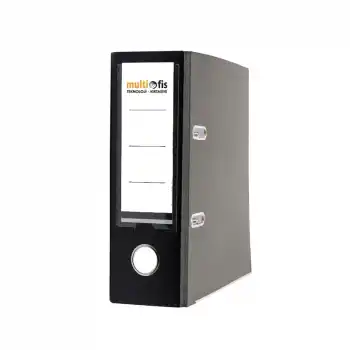 MULTİOFİS TELGRAF GENİŞ SİYAH KLASÖR