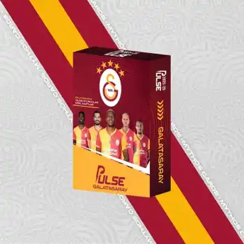 Mythos Galatasaray - Pulse Futbolcu Kartları 2025/26 - Paket