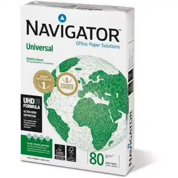 NAVIGATOR A4 FOTOKOPİ KAĞIDI 80 GR.500 LÜ