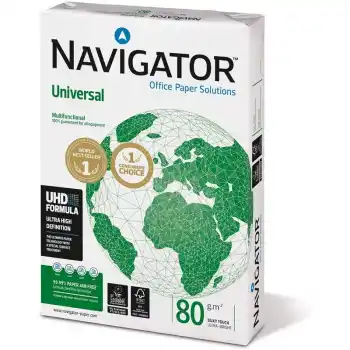 NAVIGATOR A4 FOTOKOPİ KAĞIDI 80 GR.500 LÜ