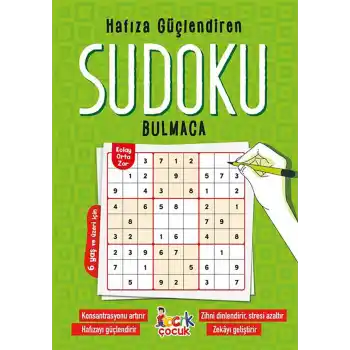 NESİL / SUDOKU HAFIZA GÜÇLENDİREN BULMACA BICIRIK