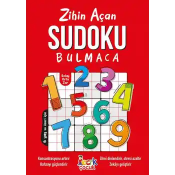 NESİL / SUDOKU ZİHİN AÇAN BULMACA BICIRIK