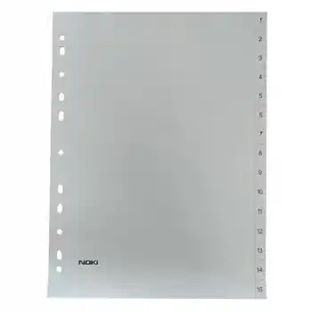 NOKİ 1-15 RAKAM AYRAÇ 59215