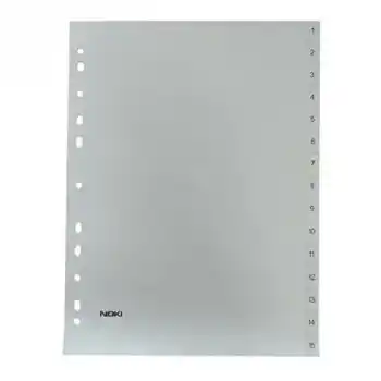 NOKİ 1-15 RAKAM AYRAÇ 59215