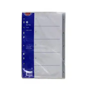 NOKİ 1-5 RAKAM AYRAÇ 59205