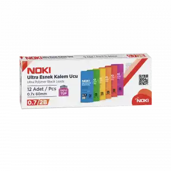 NOKİ 2B MİN 07 60MM 120 Lİ TÜP 144 LÜ STND 7216-144