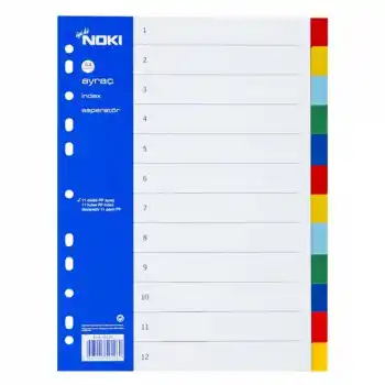 Noki 2x6 Renk Ayraç 59126