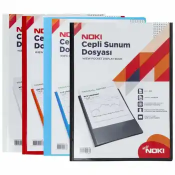 NOKİ 60 LI CEPLİ SUNUM DOSYASI 64160-N