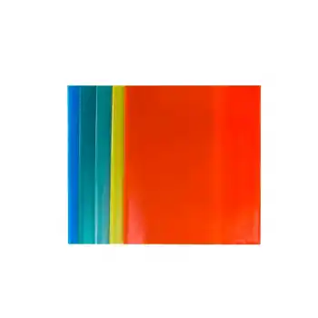 NOKİ A4 HAZIR DEFTER KABI KARIŞIK 10 LU 60160-AST-10