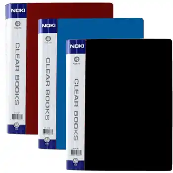 NOKİ A5 20 Lİ SUNUM DOSYASI 64120-A5