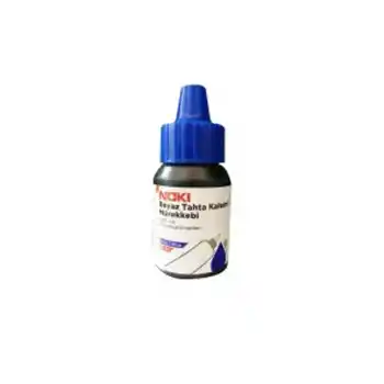 NOKİ BEYAZ TAHTA KALEMİ MÜREKKEBİ MAVİ 30 ML 1663-030-130