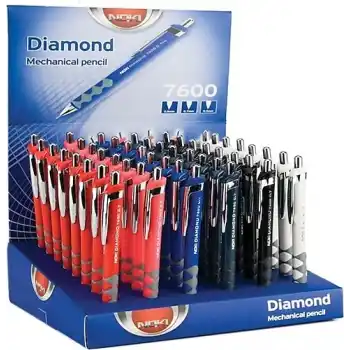 NOKİ DIAMOND VERSATİL KALEM 48 Lİ STAND 7600-48