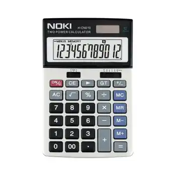 NOKİ HESAP MAKİNASI 12 HANE MASA ÜSTÜ H-CN010
