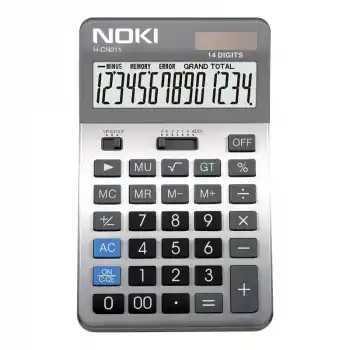 NOKİ HESAP MAKİNASI MASA ÜSTÜ H-CN011