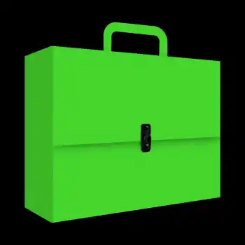 NOKİ KUTU KLASÖR RENKLİ KULPLU ÇANTA 3202 RK