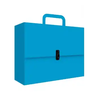 NOKİ KUTU KLASÖR RENKLİ KULPLU ÇANTA 3202 RK