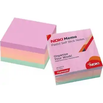 NOKİ MEMO 75X75 PASTEL KÜP BLOK 400 SYF 12013