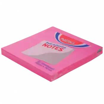 NOKİ MEMO 76X76 K.PEMBE YAIŞKANLI NOT 80 YP.12165