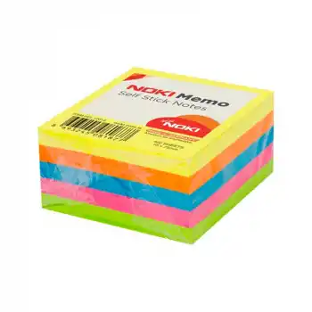 NOKİ MEMO 76X76 NEON YAPIŞKAN NOT KAĞIDI 400 YP 12012