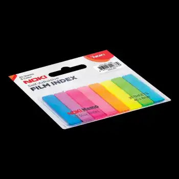 NOKİ MEMO 8 RENK FİLM İNDEX 45X8MM 12401