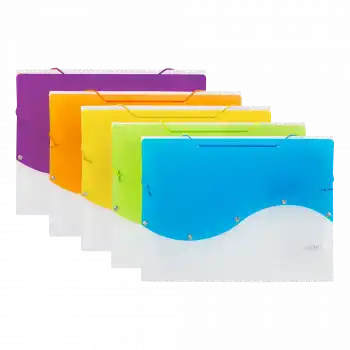 NOKİ S SERİ LASTİKLİ 12 BÖLMELİ KÖRÜKLÜ DOSYA S20093