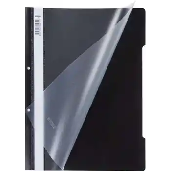 NOKİ TELLİ DOSYA XL SİYAH 25 Lİ 4825-190