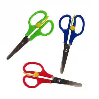 NOKİ YAYLI CETVELLİ ÖĞRENCİ MAKASI 20530