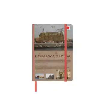 NOTELOOK TRAVEL A5 ÇİZGİLİ LASTİKLİ DEFTER