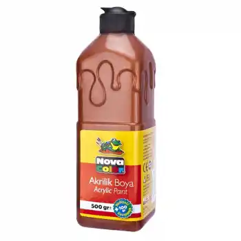 Nova Color Akrilik Boya 500 Ml Bakır Nc-672