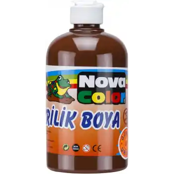 NOVA COLOR AKRİLİK BOYA 500 ML KAHVE NC-387
