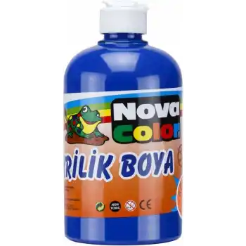 NOVA COLOR AKRİLİK BOYA 500 ML MAVİ NC-383
