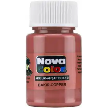 NOVA COLOR AKRİLİK BOYA BAKIR NC-236